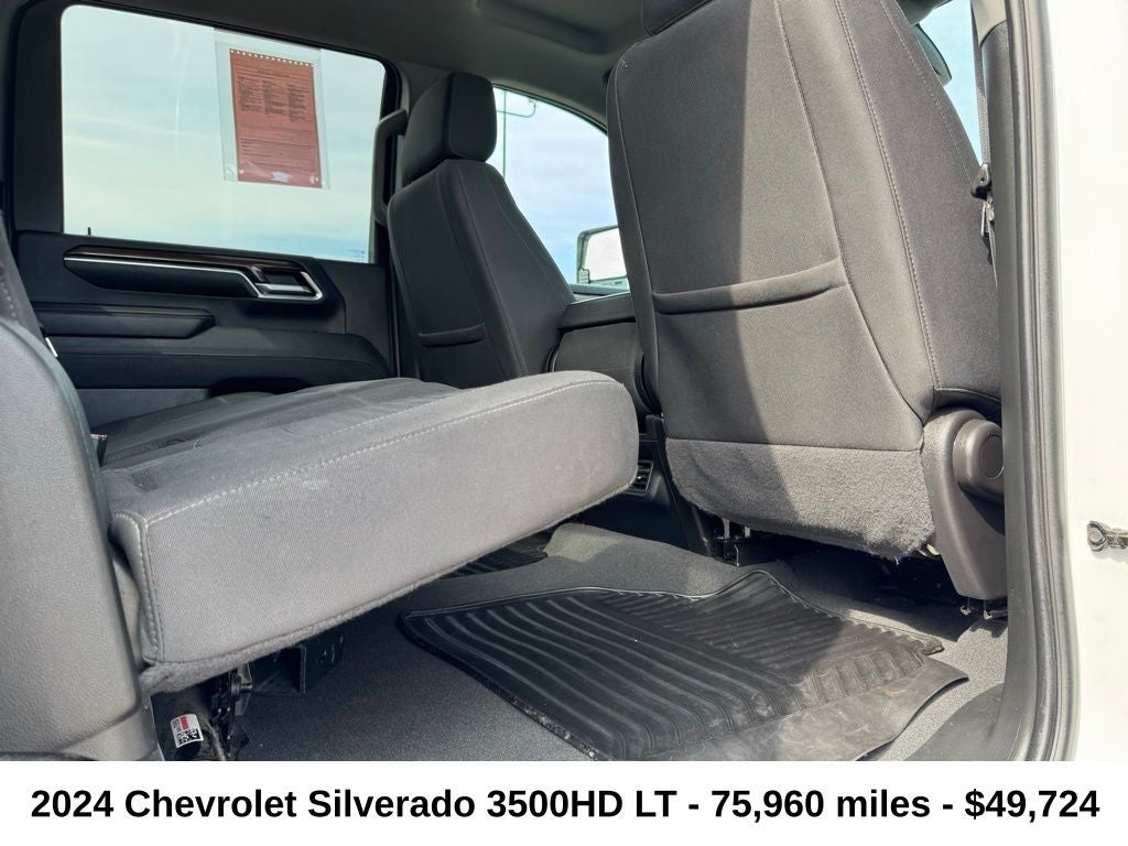 2024 Chevrolet Silverado 3500HD LT