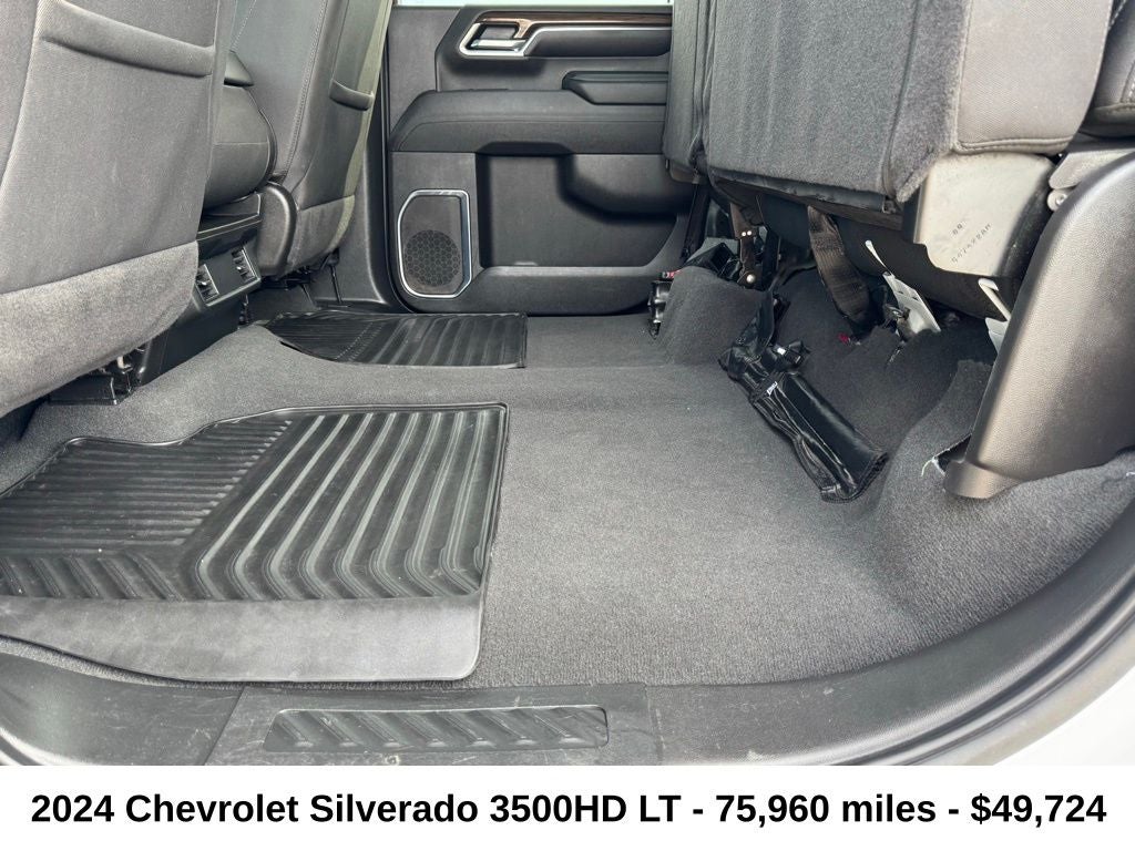 2024 Chevrolet Silverado 3500HD LT