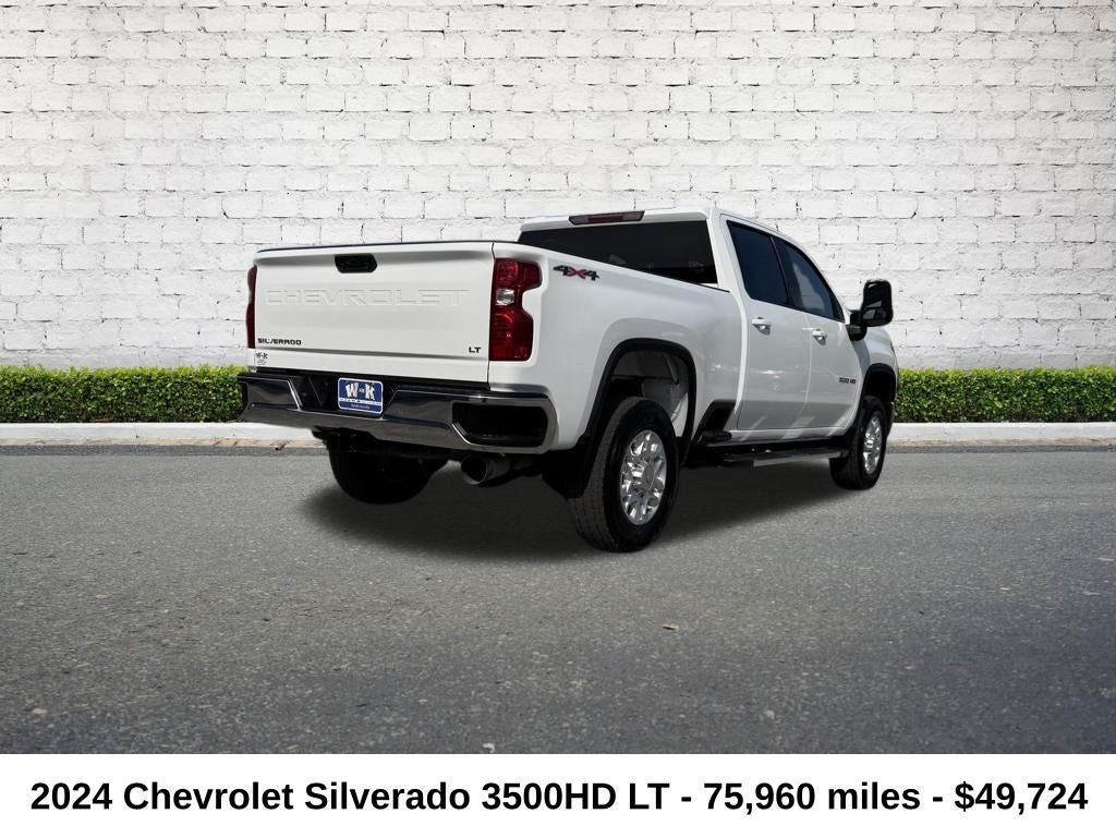 2024 Chevrolet Silverado 3500HD LT