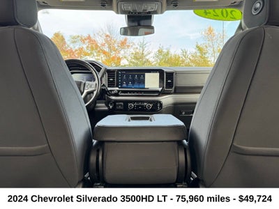 2024 Chevrolet Silverado 3500HD LT