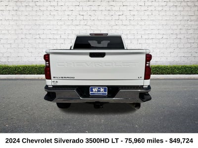 2024 Chevrolet Silverado 3500HD LT