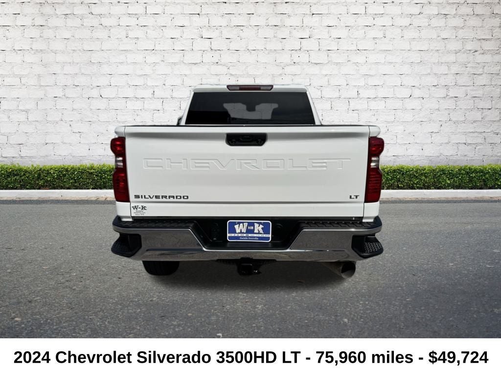 2024 Chevrolet Silverado 3500HD LT