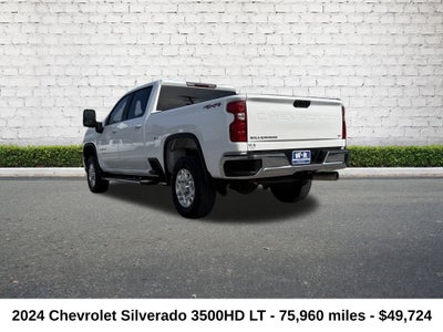 2024 Chevrolet Silverado 3500HD LT