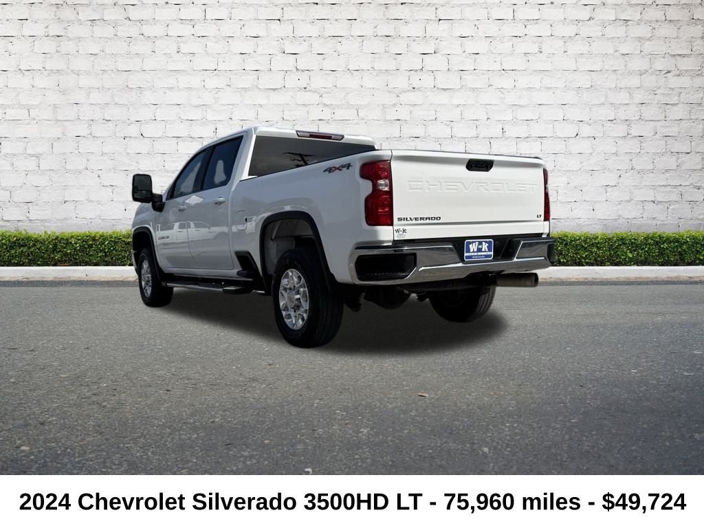 2024 Chevrolet Silverado 3500HD LT