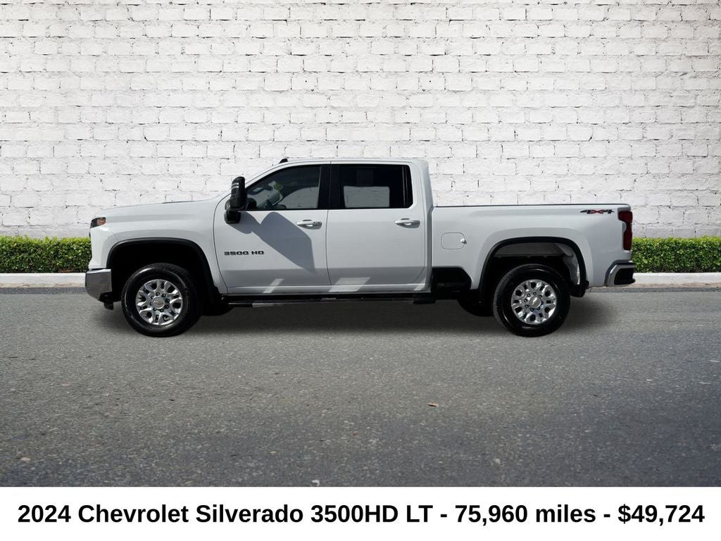 2024 Chevrolet Silverado 3500HD LT