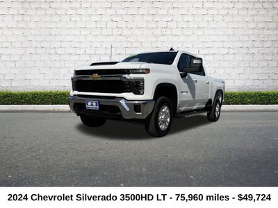 2024 Chevrolet Silverado 3500HD LT
