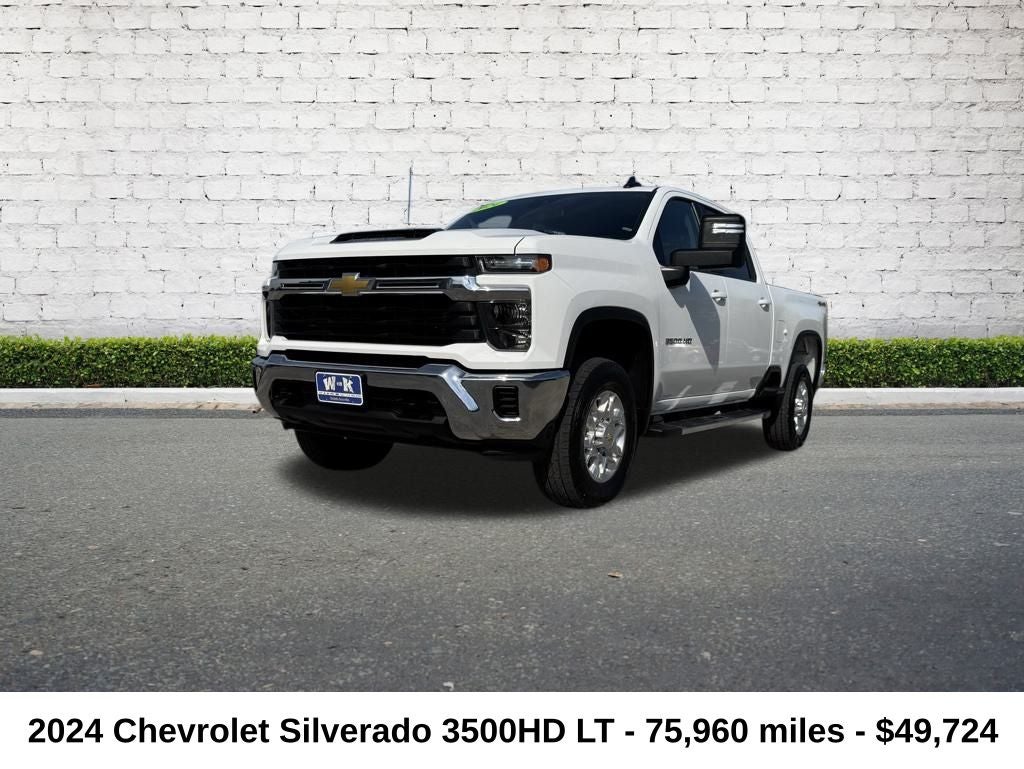 2024 Chevrolet Silverado 3500HD LT