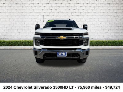 2024 Chevrolet Silverado 3500HD LT