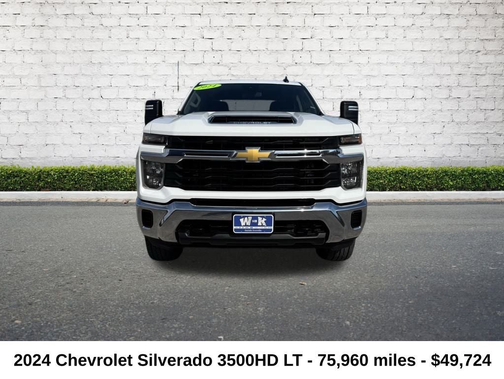 2024 Chevrolet Silverado 3500HD LT
