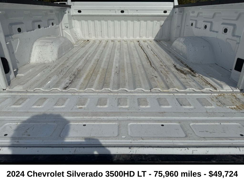 2024 Chevrolet Silverado 3500HD LT