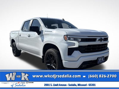 2022 Chevrolet Silverado 1500 RST
