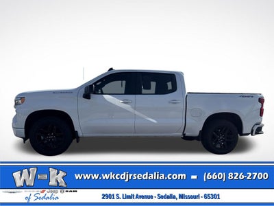 2022 Chevrolet Silverado 1500 RST