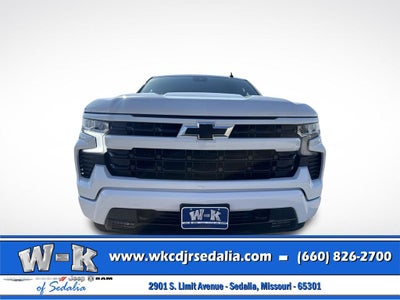 2022 Chevrolet Silverado 1500 RST