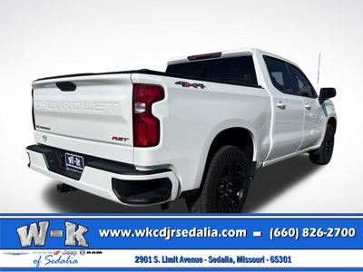 2022 Chevrolet Silverado 1500 RST