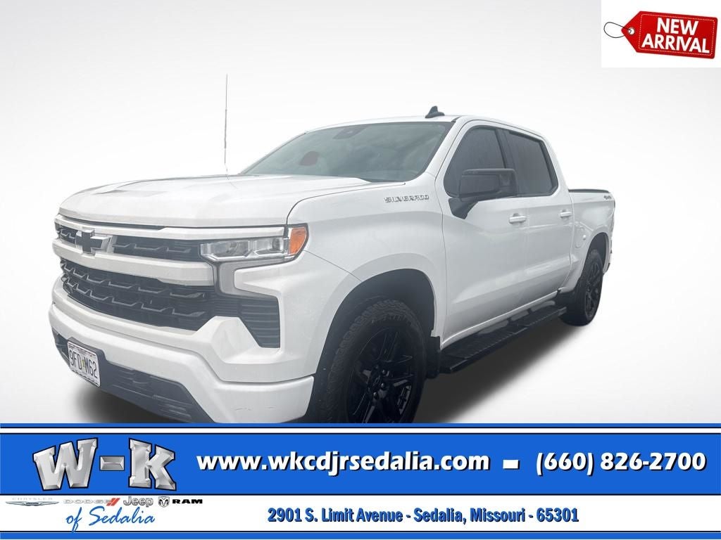 2022 Chevrolet Silverado 1500 RST