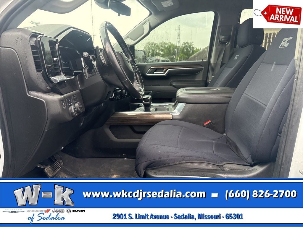 2022 Chevrolet Silverado 1500 RST