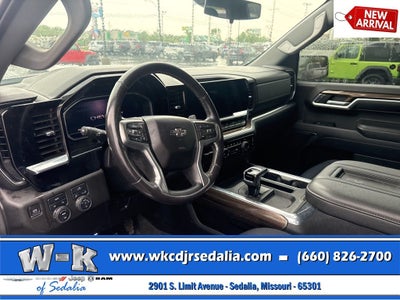 2022 Chevrolet Silverado 1500 RST