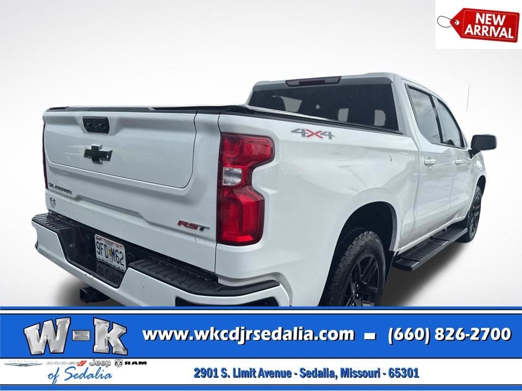 2022 Chevrolet Silverado 1500 RST