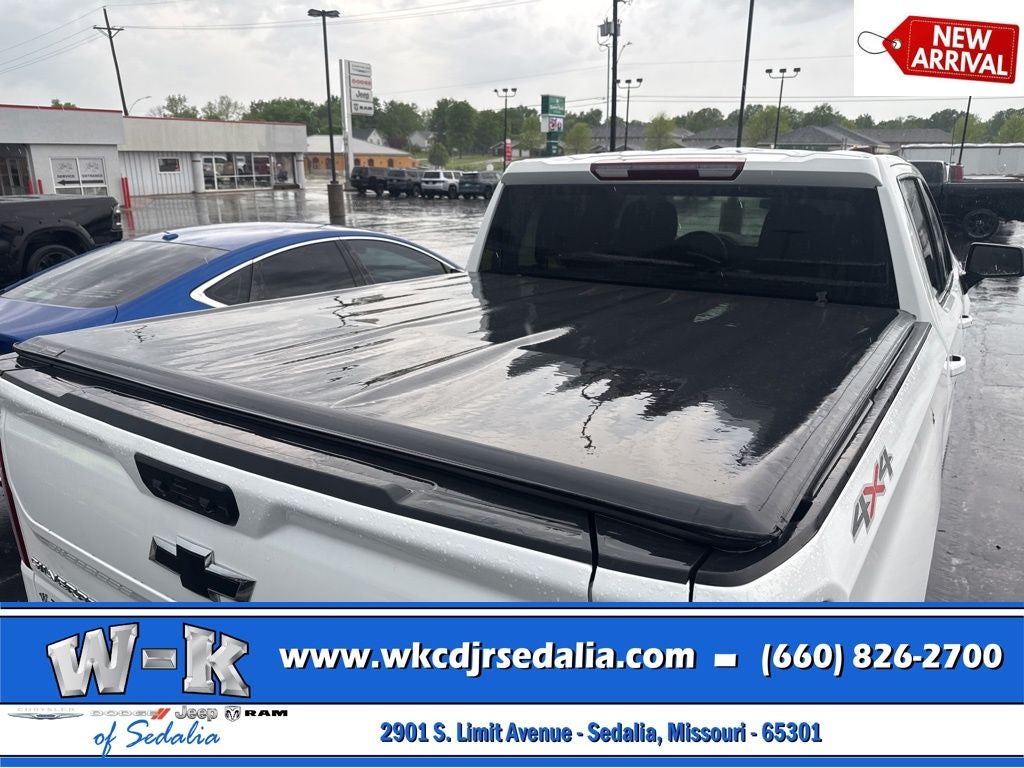 2022 Chevrolet Silverado 1500 RST