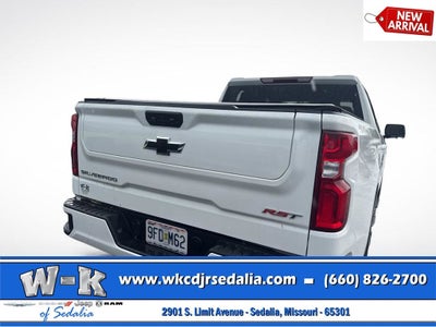 2022 Chevrolet Silverado 1500 RST