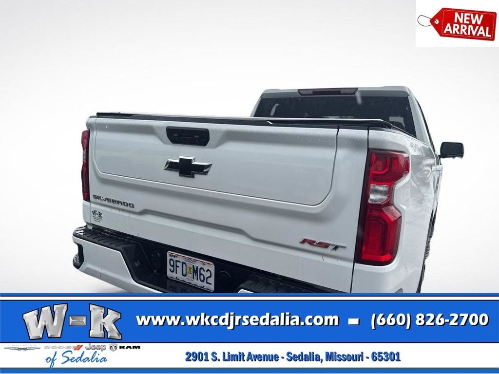 2022 Chevrolet Silverado 1500 RST