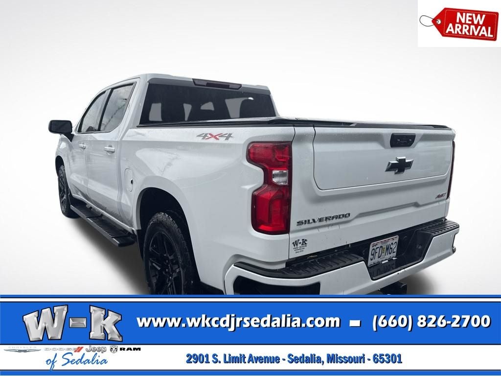 2022 Chevrolet Silverado 1500 RST