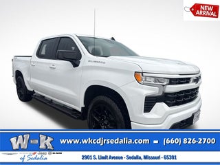 2022 Chevrolet Silverado 1500 RST