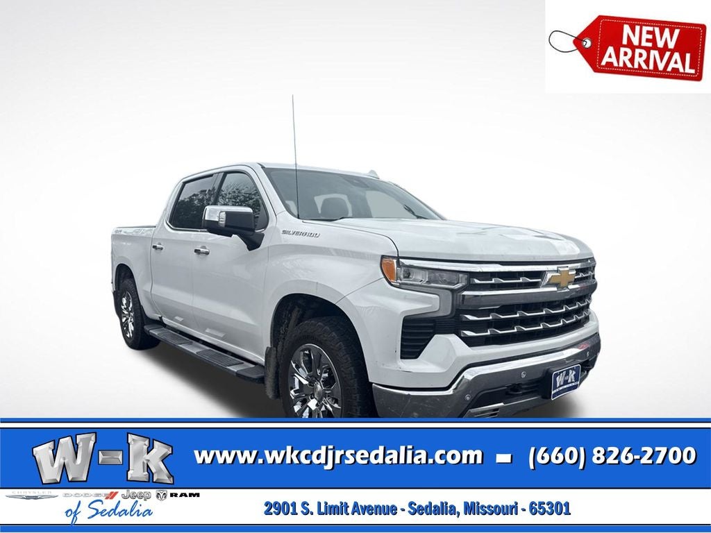 2023 Chevrolet Silverado 1500 LTZ