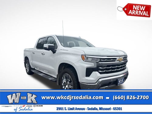 2023 Chevrolet Silverado 1500 LTZ