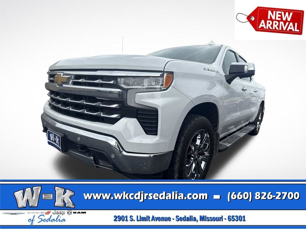 2023 Chevrolet Silverado 1500 LTZ