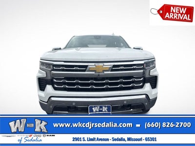 2023 Chevrolet Silverado 1500 LTZ