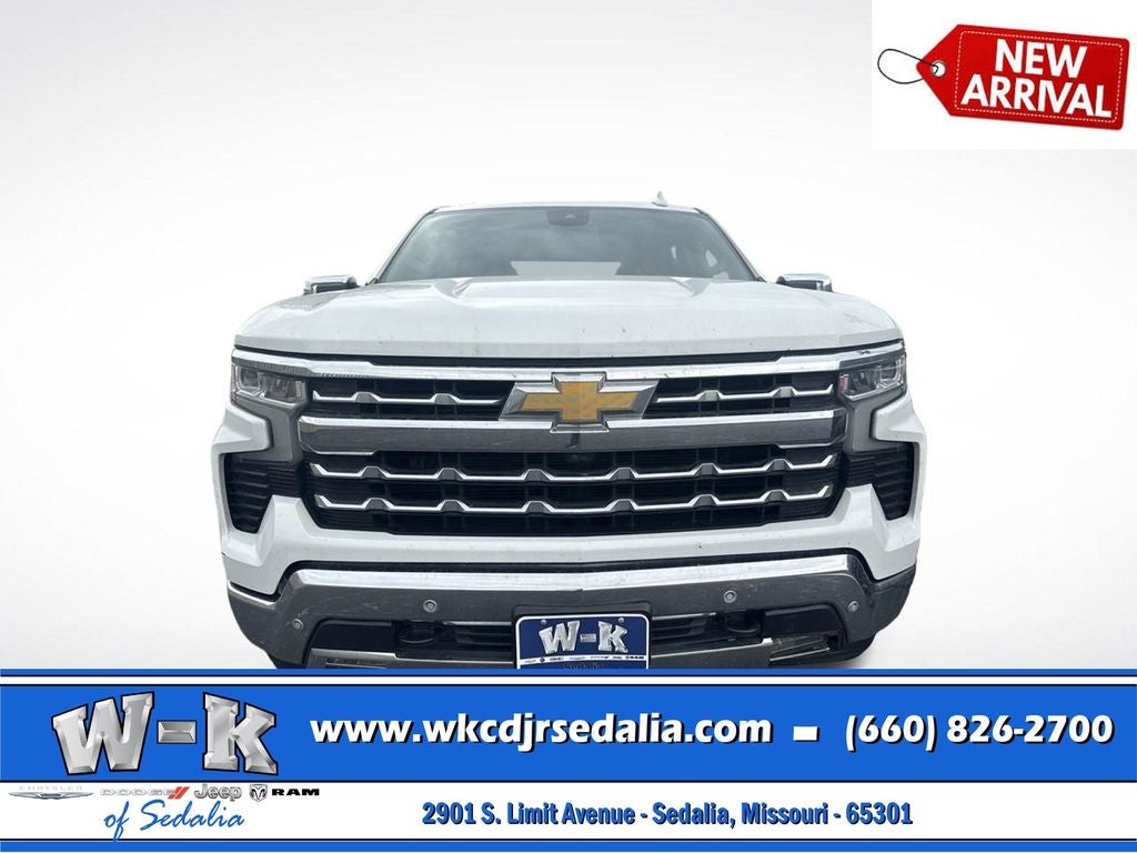 2023 Chevrolet Silverado 1500 LTZ