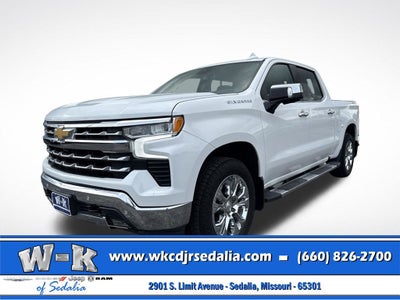 2023 Chevrolet Silverado 1500 LTZ