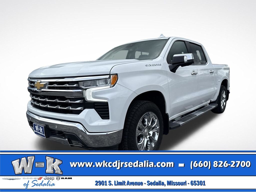 2023 Chevrolet Silverado 1500 LTZ