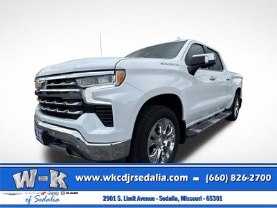 2023 Chevrolet Silverado 1500 LTZ
