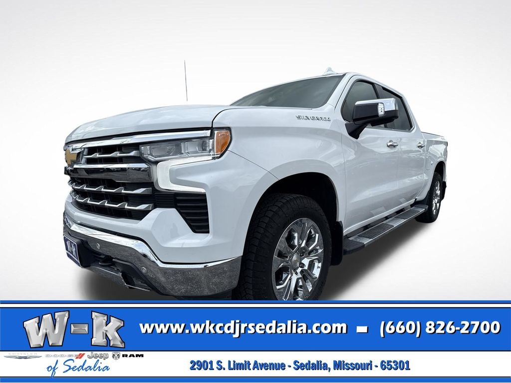 2023 Chevrolet Silverado 1500 LTZ