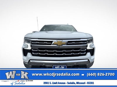 2023 Chevrolet Silverado 1500 LTZ