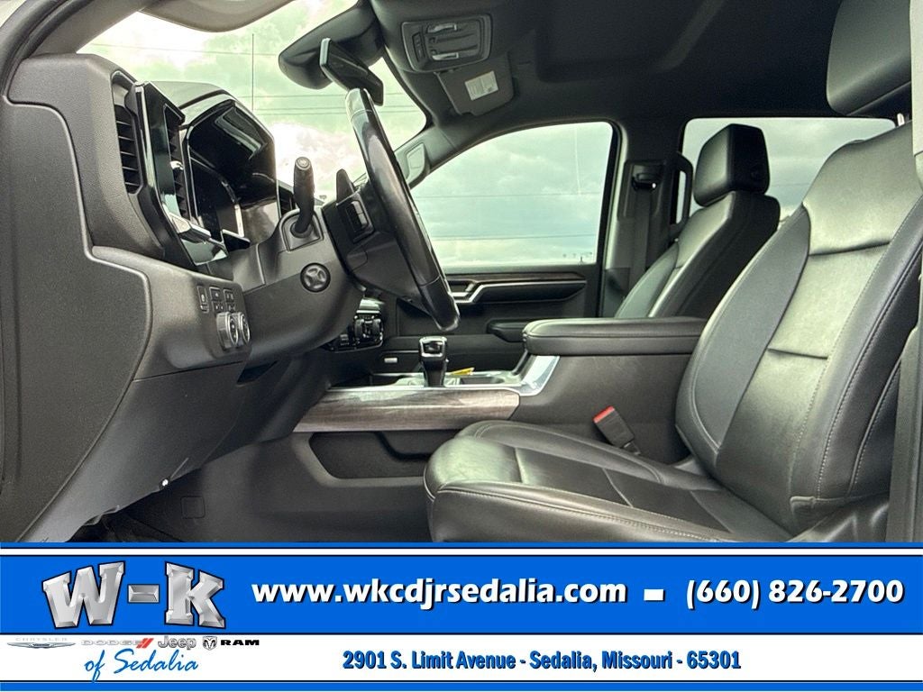2023 Chevrolet Silverado 1500 LTZ