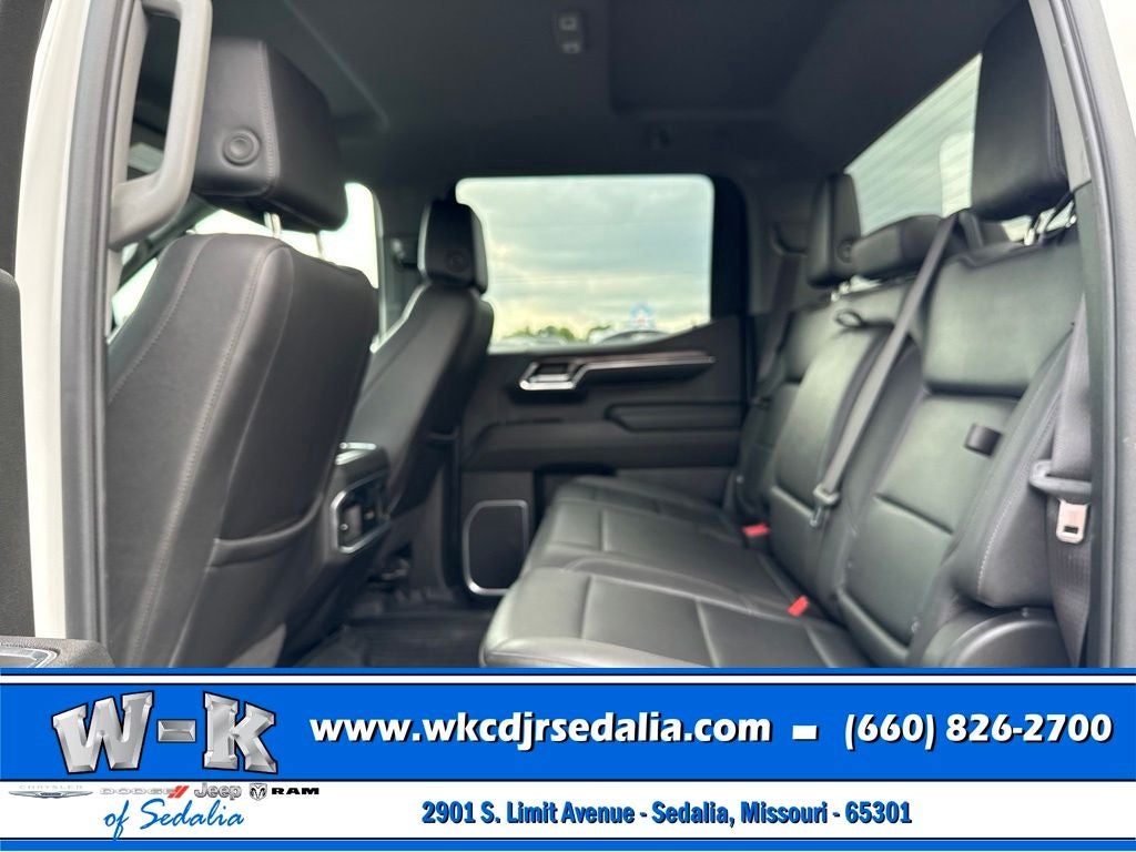 2023 Chevrolet Silverado 1500 LTZ