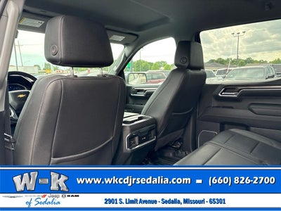 2023 Chevrolet Silverado 1500 LTZ