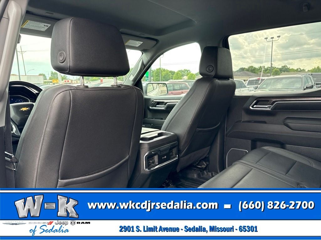 2023 Chevrolet Silverado 1500 LTZ