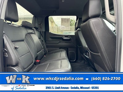 2023 Chevrolet Silverado 1500 LTZ