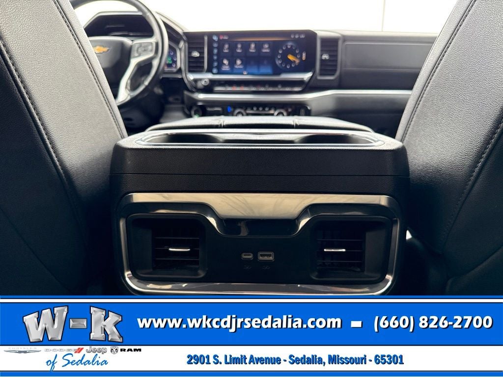2023 Chevrolet Silverado 1500 LTZ