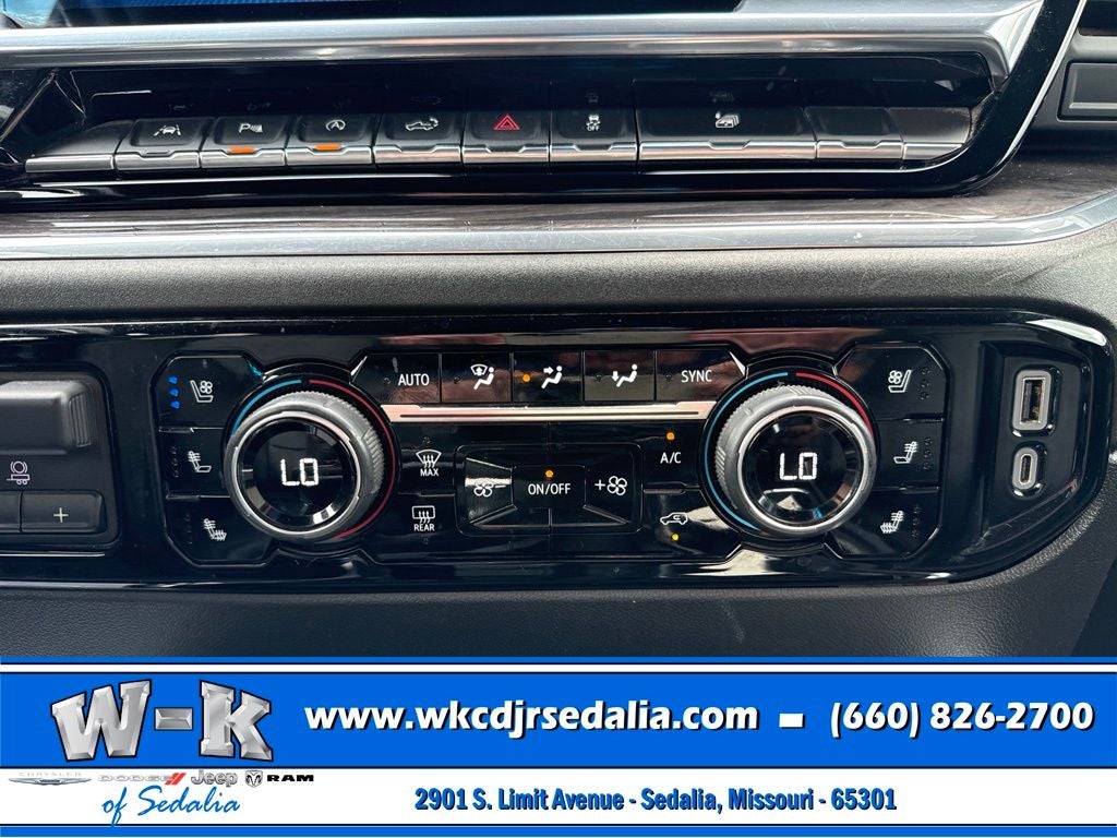 2023 Chevrolet Silverado 1500 LTZ