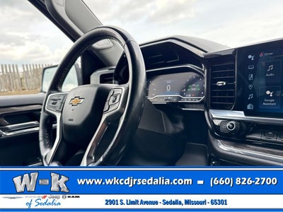 2023 Chevrolet Silverado 1500 LTZ