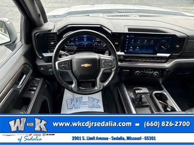 2023 Chevrolet Silverado 1500 LTZ