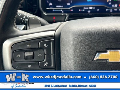 2023 Chevrolet Silverado 1500 LTZ