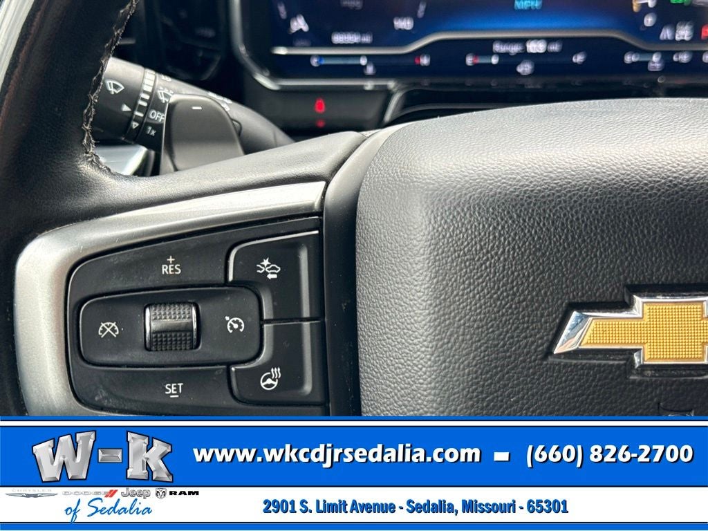 2023 Chevrolet Silverado 1500 LTZ