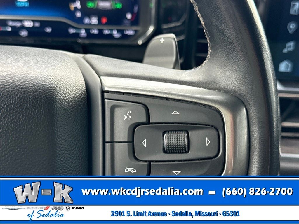 2023 Chevrolet Silverado 1500 LTZ