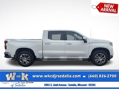 2023 Chevrolet Silverado 1500 LTZ